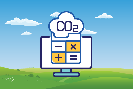 View your journey's average emissions with our carbon calculator