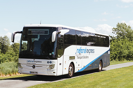 Coach travel's impact on the environment