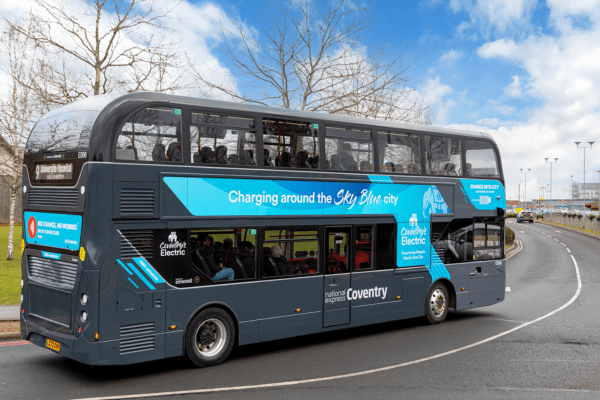 National Express West Midlands marks Clean Air Day with growing zero emission bus fleet