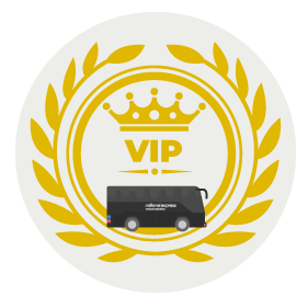 VIP coach travel