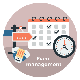 Event travel management