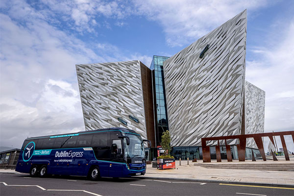 Celebrating One Year of Dublin Express in Belfast 