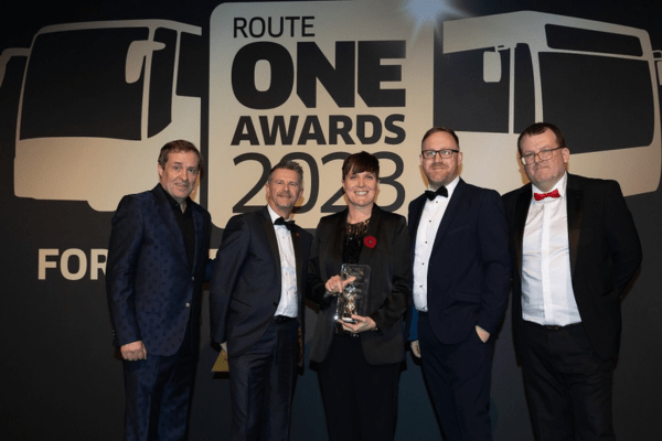 National Express West Midlands bus simulator scoops national award