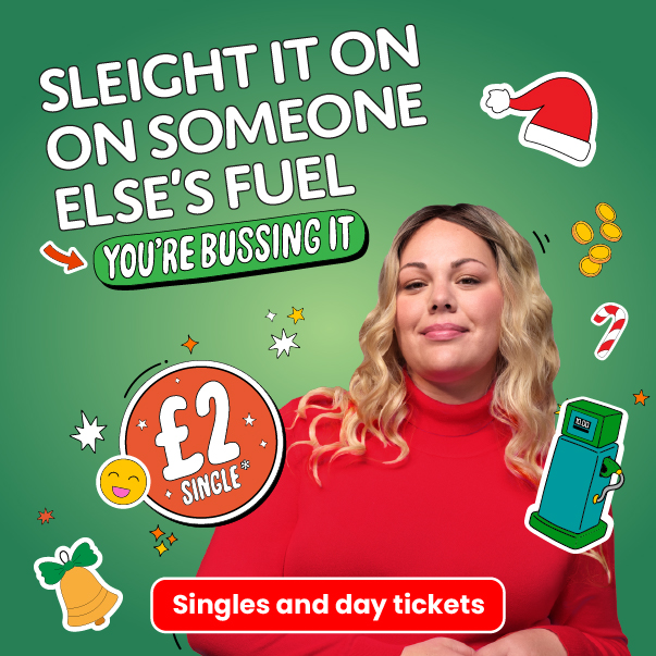 Sleigh it on someone else'sfuel