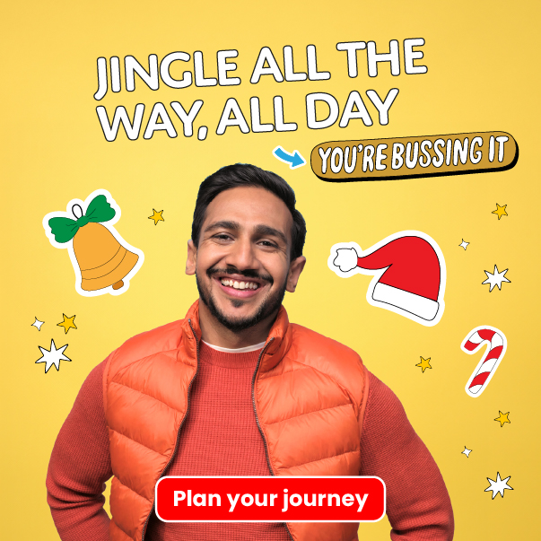 Jingle all the way, all day