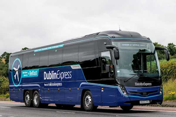 How do I get from Belfast to Dublin City Centre?