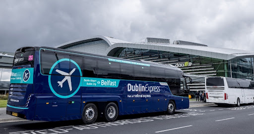 How do I get from Dublin Airport to Belfast?