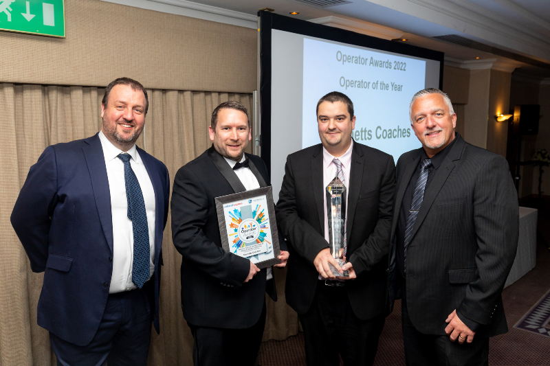 National Express marks 15 years of Partner Operator Awards with celebration of exceptional performance