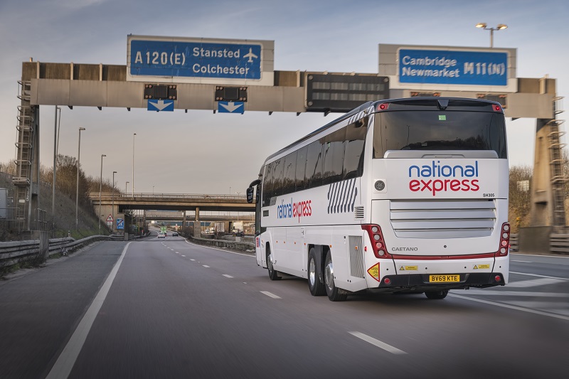 National Express keeps Britain moving this Bank Holiday weekend