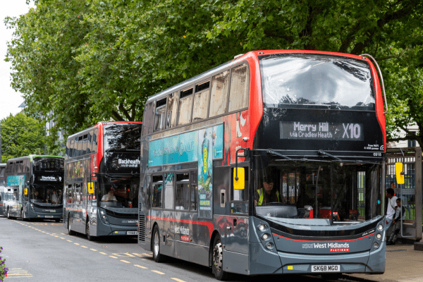 National Express West Midlands welcomes arrest of arsonists