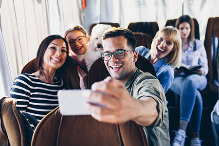 Redefining coach travel myths