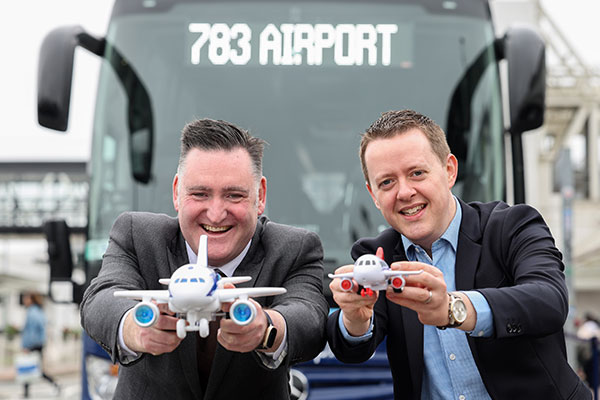 Dublin Express Launches new route between Dublin Airport and Terenure