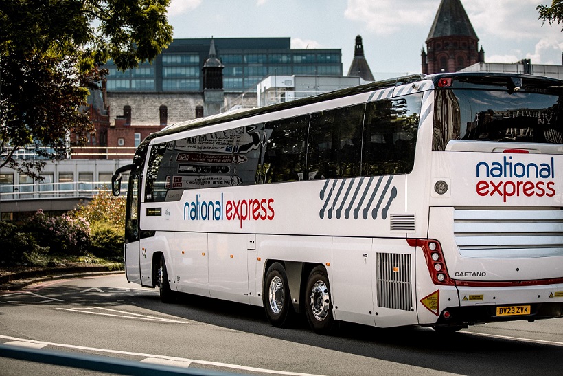 National Express helps keep Britain moving with 30,000 extra seats amid Christmas rail disruption 