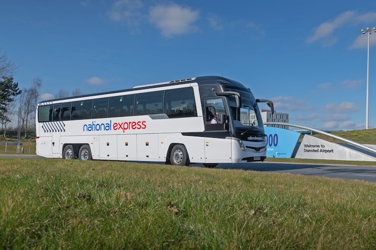 National Express boosts capacity between London and Stansted Airport amid rail disruption this weekend
