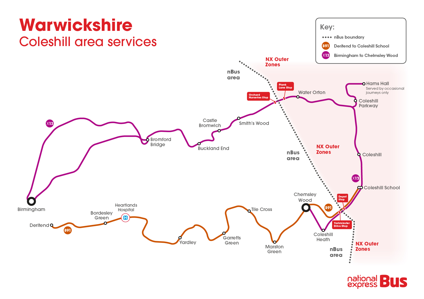 Warwickshire - Coleshill