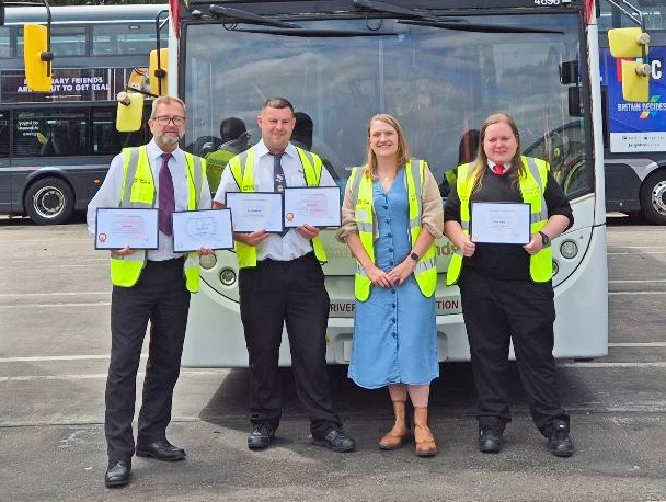 Coventry bus driver to compete in UK driving final