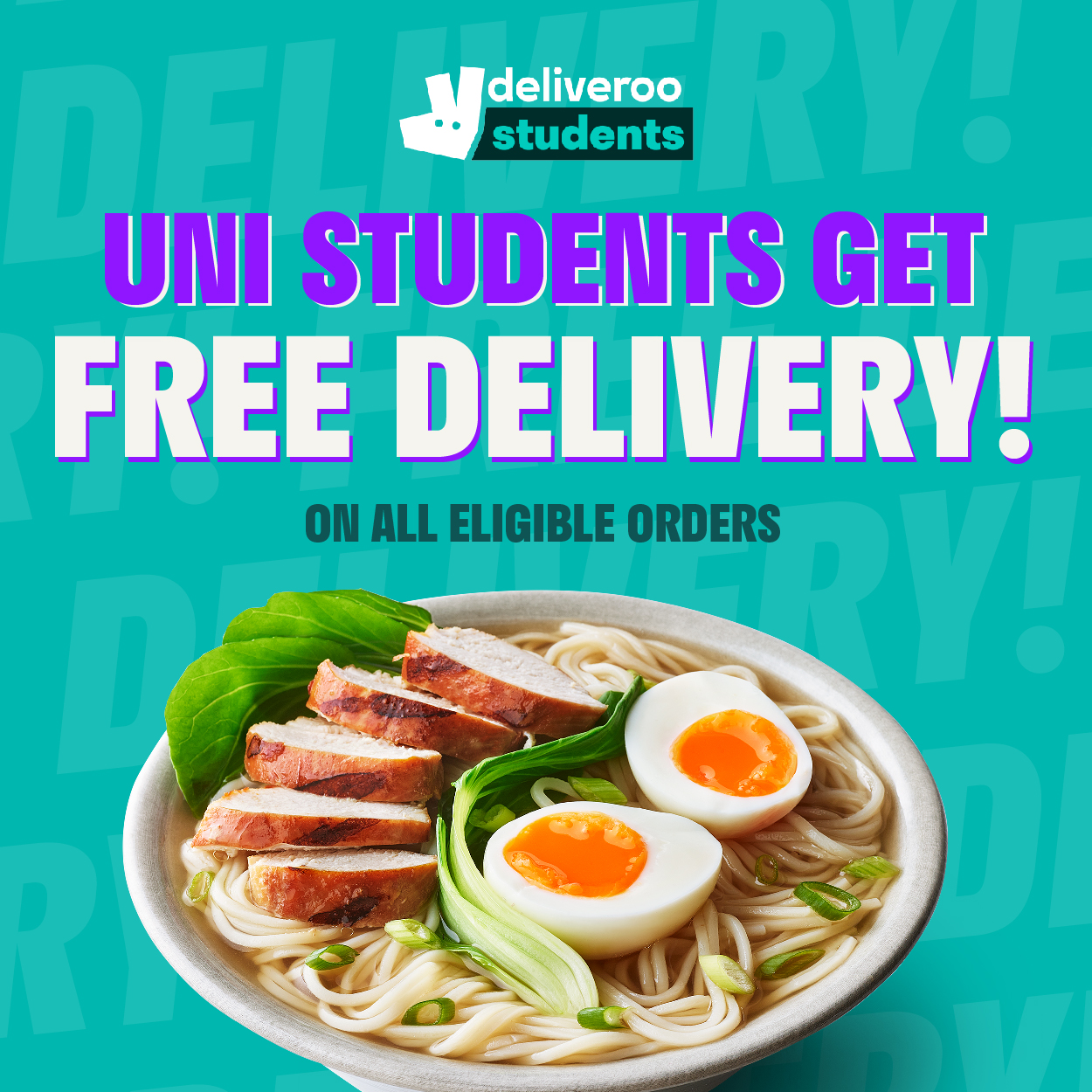 Enjoy Free Delivery