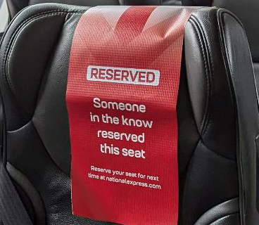 Reserve your ideal seat and more Reserve your ideal seat and more