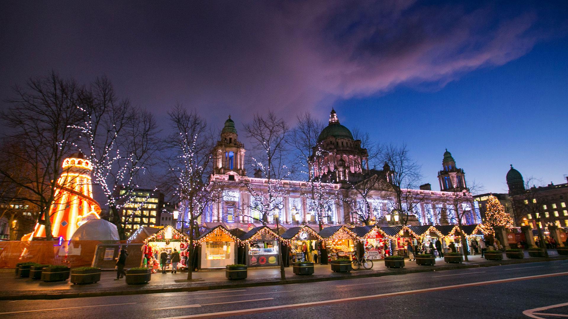 Discover the Wonders of the Belfast Christmas Market with Dublin Express 