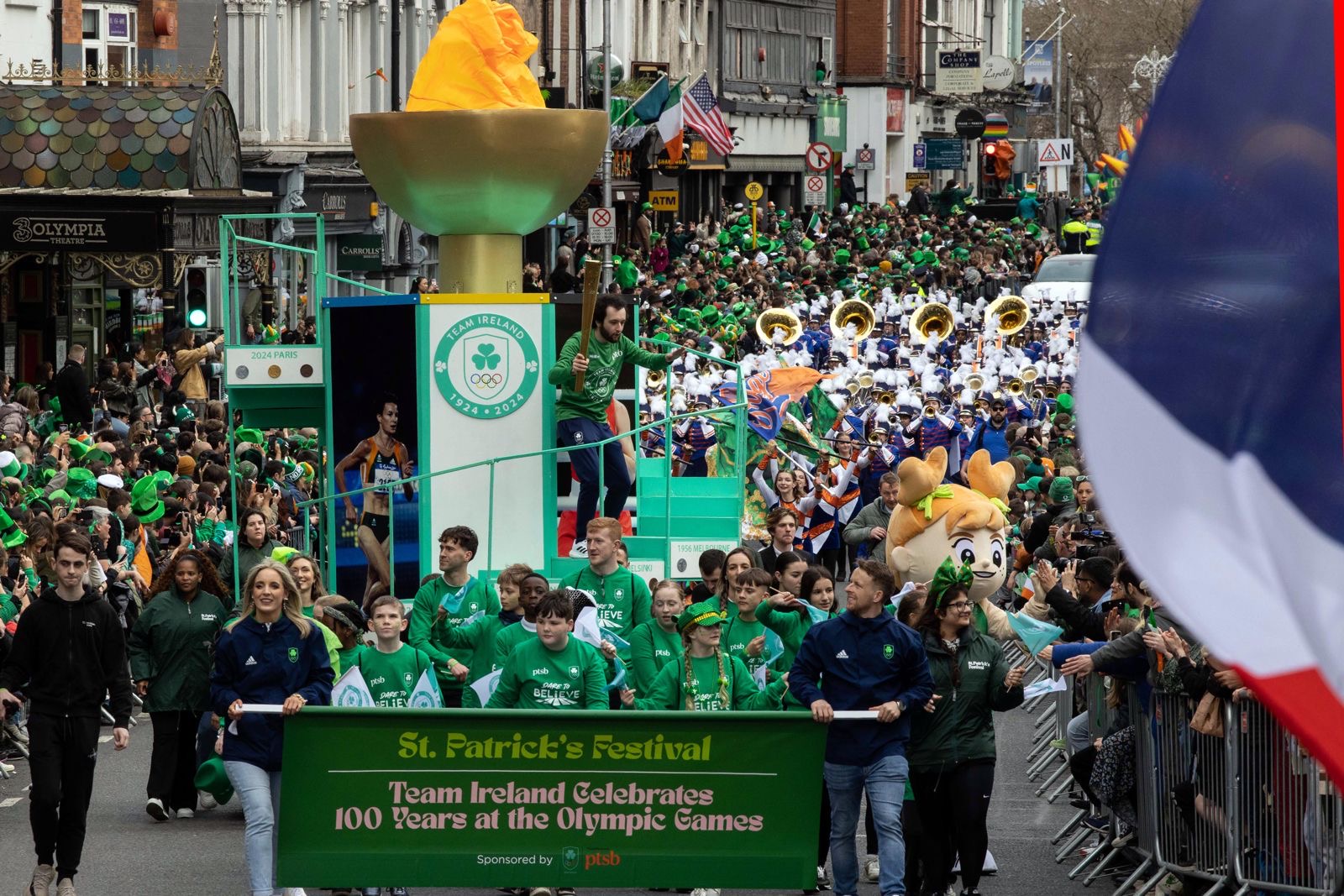 Celebrating St. Patrick’s Day 2025 in Dublin 
