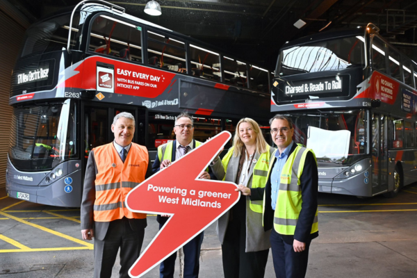 National Express West Midlands marks major milestone with 329 zero emission electric buses on the road