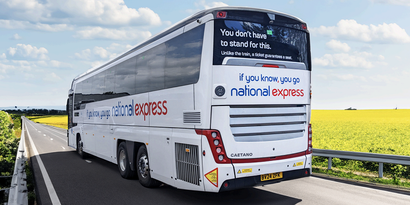 National Express enhances coach routes between Birmingham, Heathrow and Gatwick