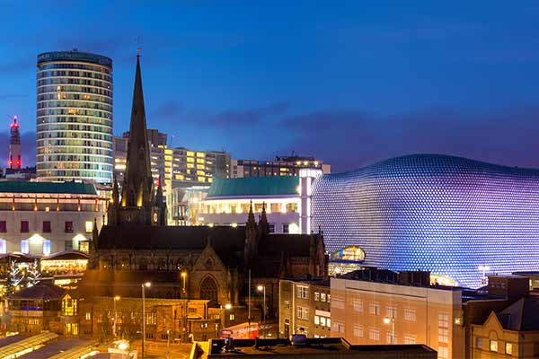 Getting cheap tickets to Birmingham