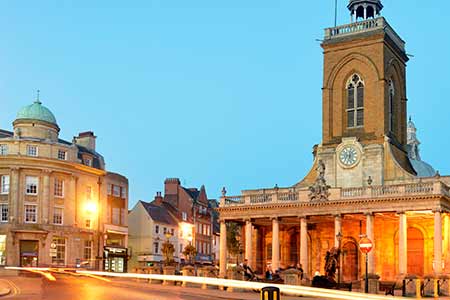 Getting cheap tickets to Northampton Getting cheap tickets to Northampton