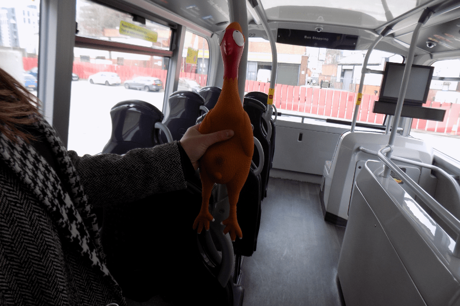 Off beak fares