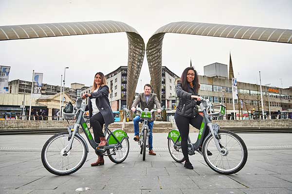 Introducing West Midlands Cycle Hire