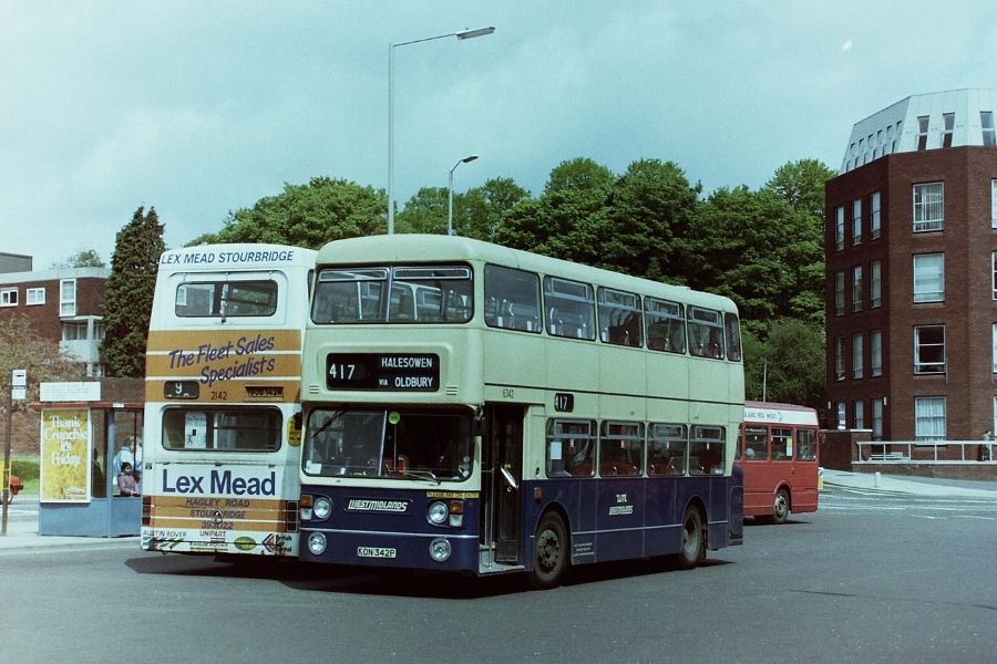 West Midlands Fleetlines at fifty