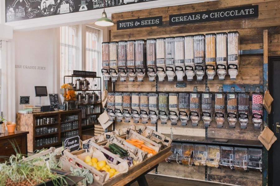 The West Midlands multi-award winning zero waste supermarket