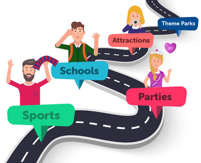 Coach hire for any occasion