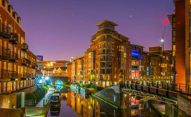 Group coach hire to Birmingham