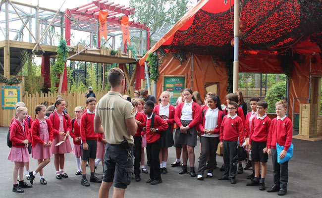 School Trips trips to Chessington World of Adventures