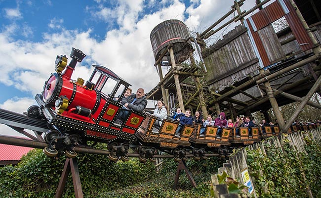 why should you visit Alton Towers