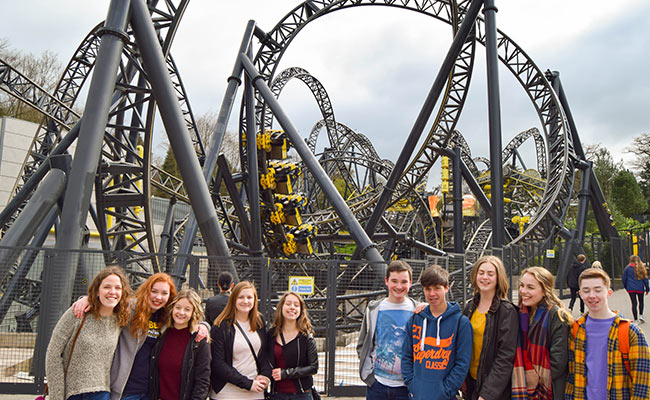 school trip alton towers