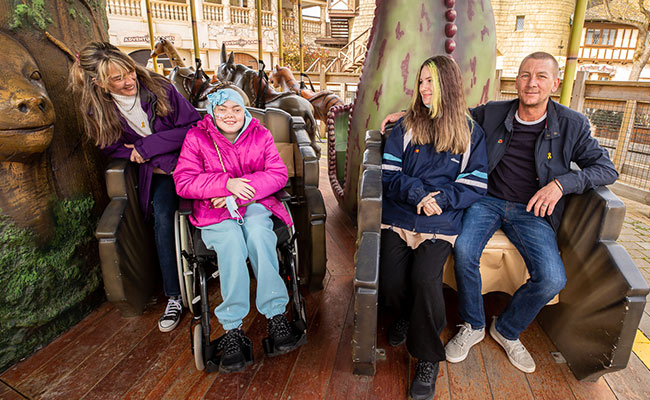 why should you visit Chessington World of Adventures