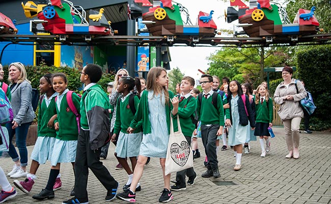 school trips to Legoland