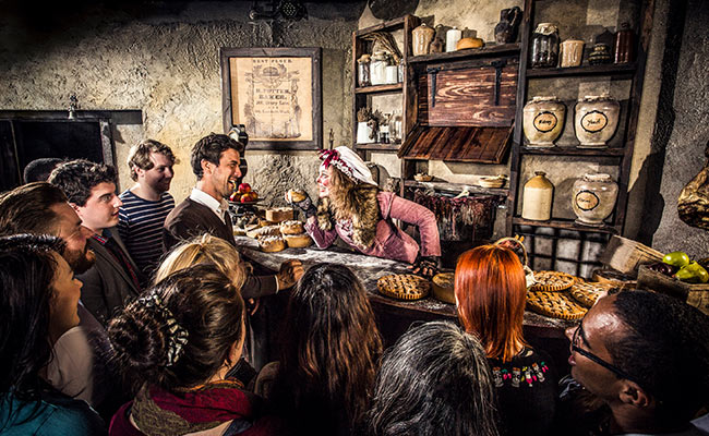 Group coach hire to the London Dungeons