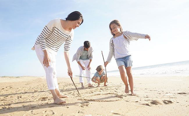 what to do at the beach