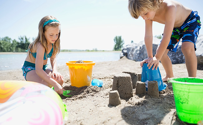 why should you visit the beach