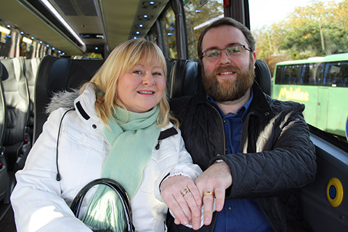 Matt and Gail