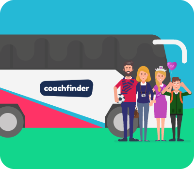 Finders with a Coachfinder Coach graphic