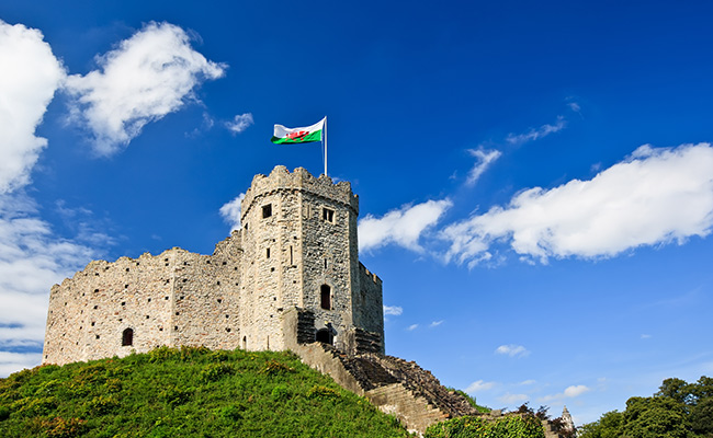 Coach Hire to Cardiff Castle