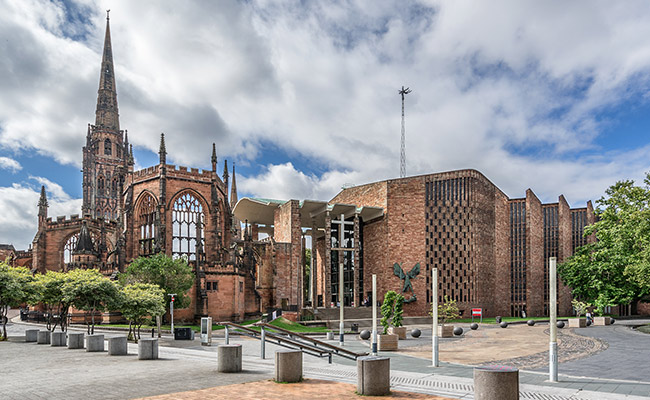 Coach Hire to Coventry