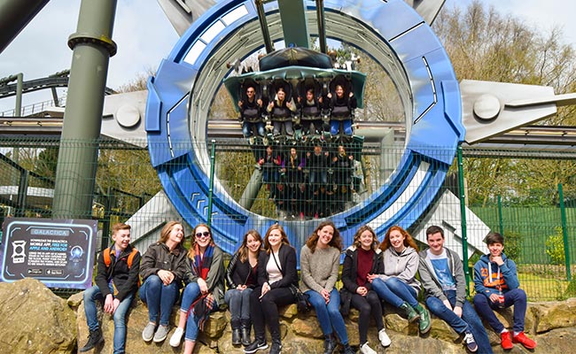 Alton Towers School Group