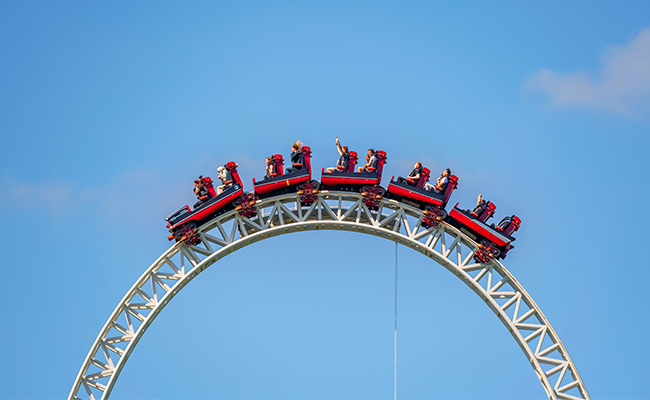 Stealth the Ride at Thorpe Park