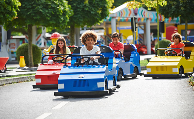 Drivers License at Legoland