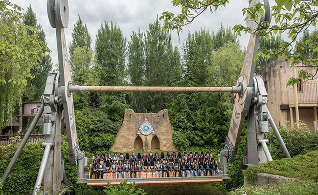 Rameses Revenge at Chessington World of Adventures